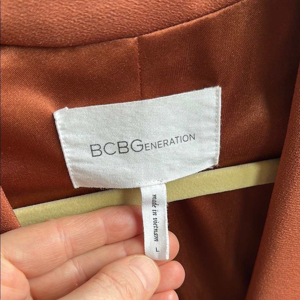 Women's Rust Jacket - Picture 3 of 6